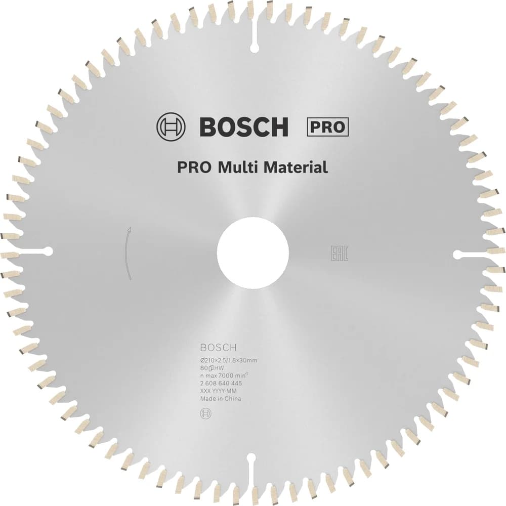 Bosch Power Tools Kreissägeblatt Multi 2608640445