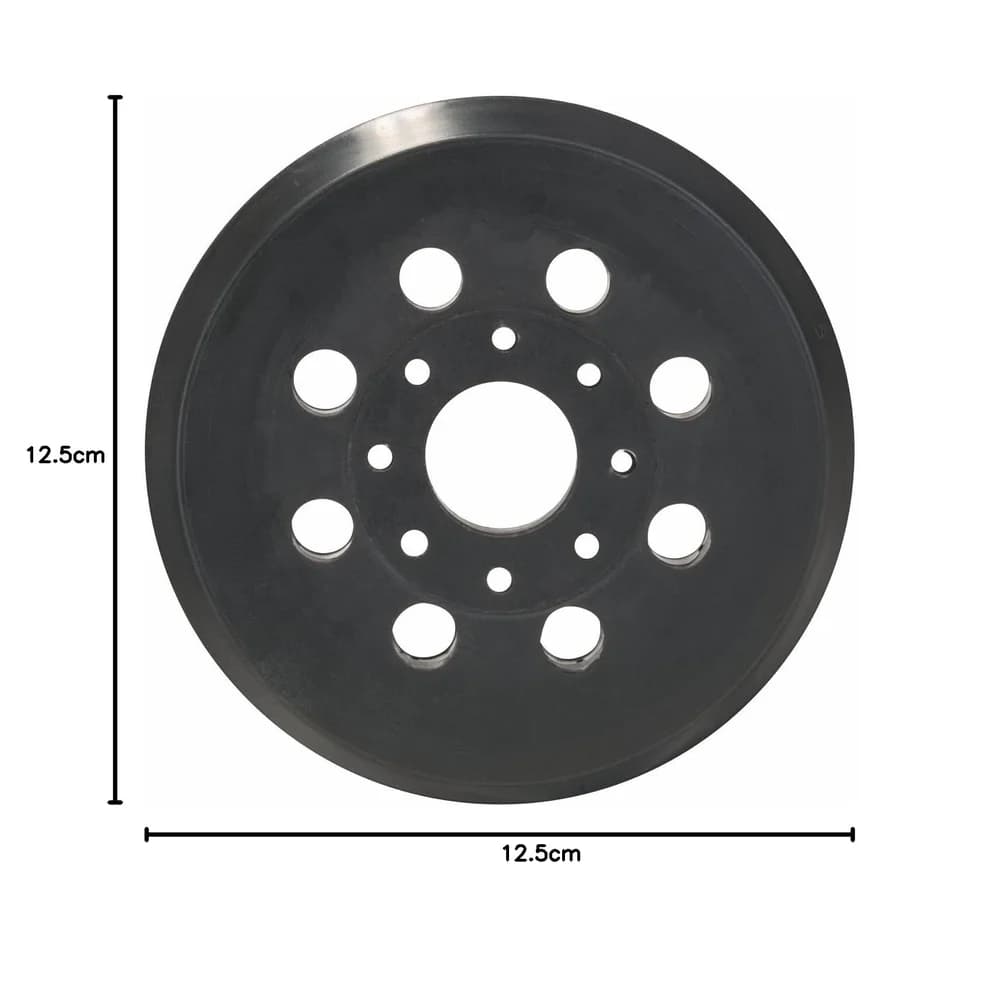 SLIBETALLERKEN 125MM PEX 220A