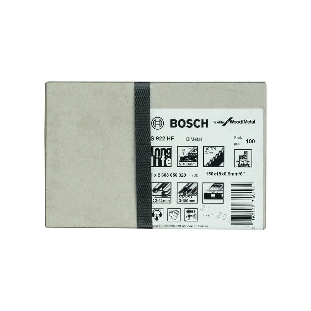 Bosch Power Tools Säbelsägeblatt 2608656320