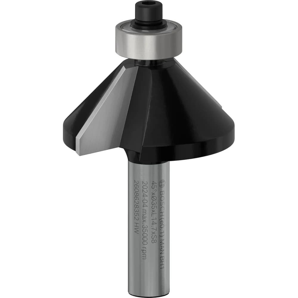 BOSCH Fasefräser HM 8mm