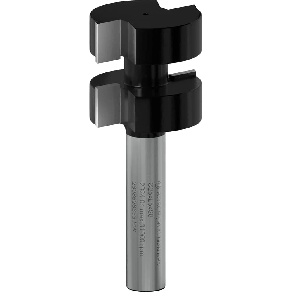 FRÆSER FJER HM 8MM L22/B5MM