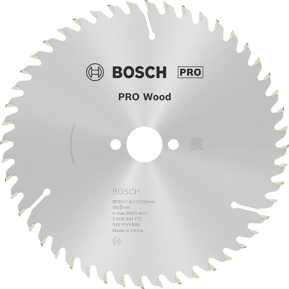 Optiline Wood rundsavsklinge