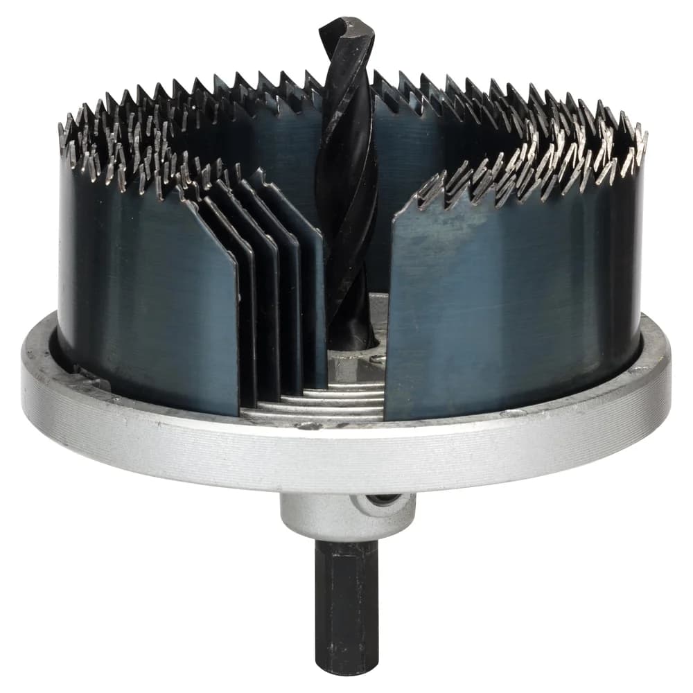 5-piece hole cutter set