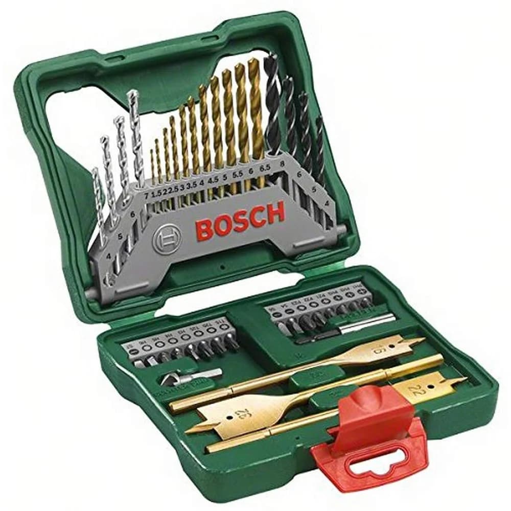 Bosch X-Line Titanium-Set