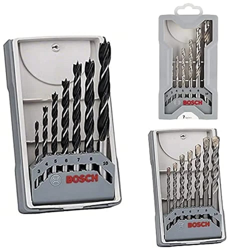 BORSÆT SILVER PERC 4-12MM 7STK ROBUSTLIN