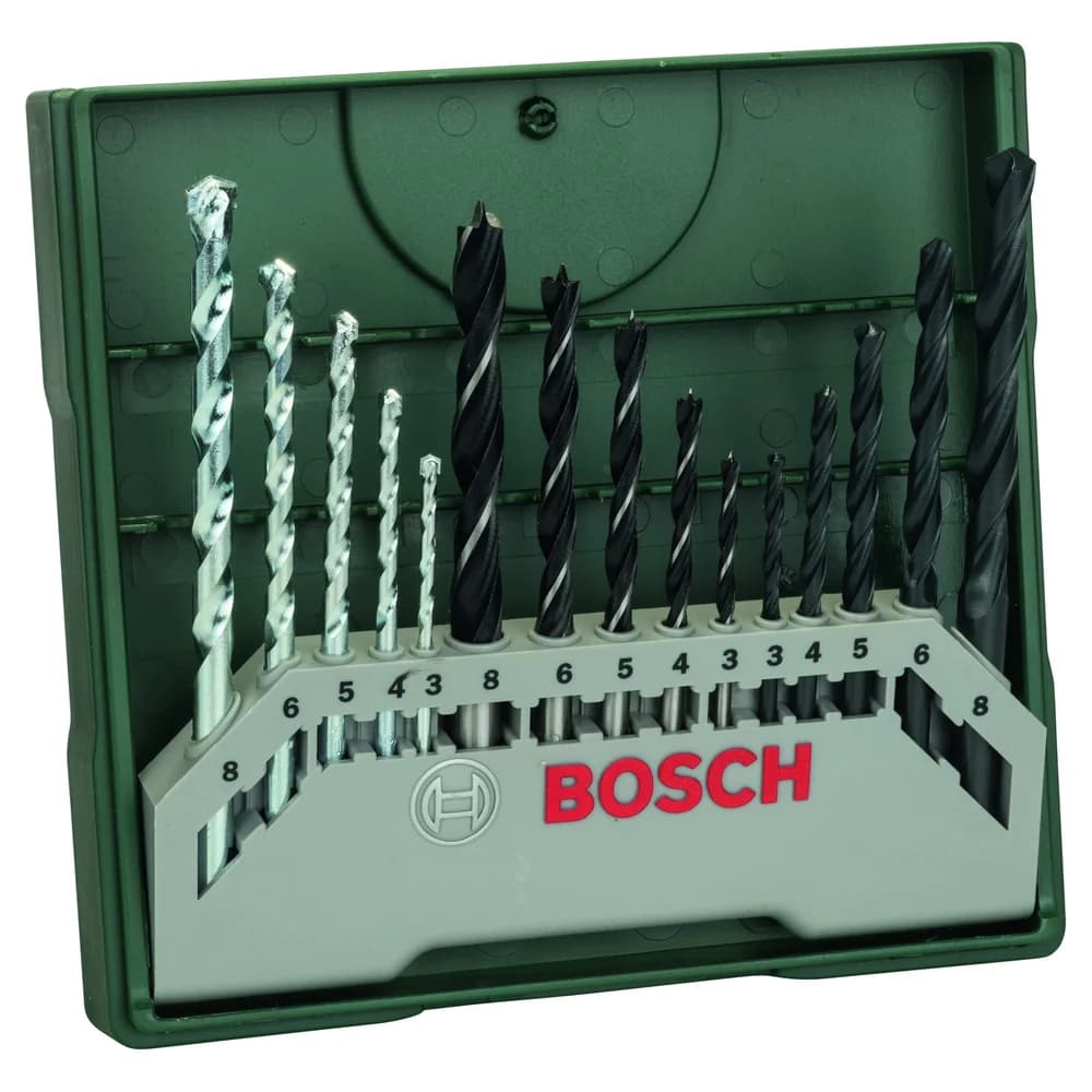 15-piece Mini-X-Line set