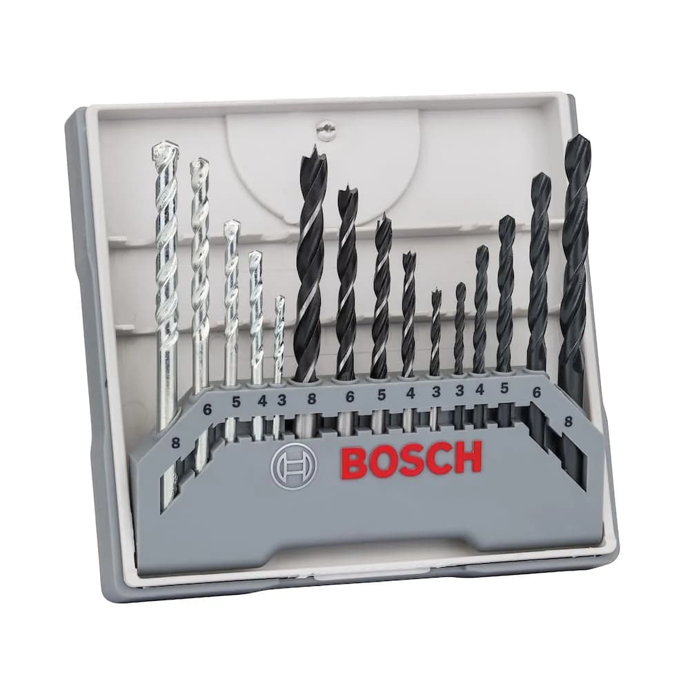 Metall Wood und Masonry 15 Stk. Set