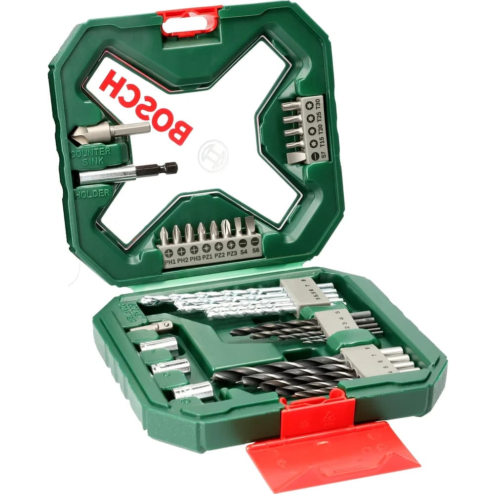 X-Line Drill and Bit set 34 pcs