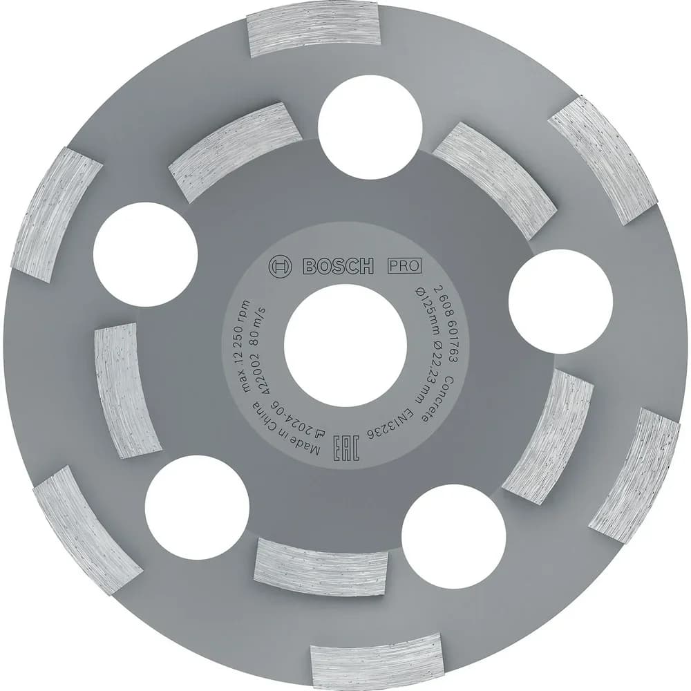 BOSCH PRO Abrasive Schleiftopf 50x125mm