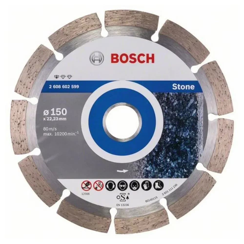 BOSCH Trennscheibe »Standard for Stone« 15 cm