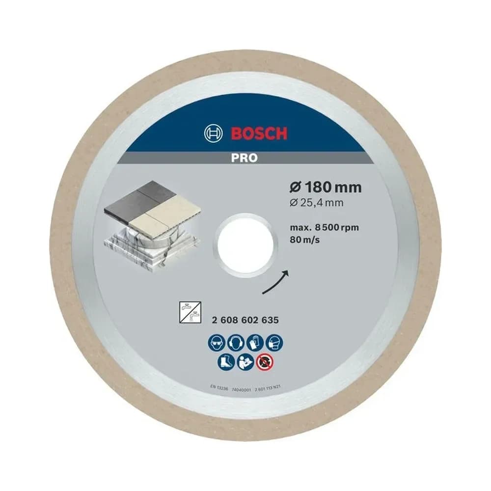 DIAMANTSKIVE 180X25.4MM BEST CERAMIC