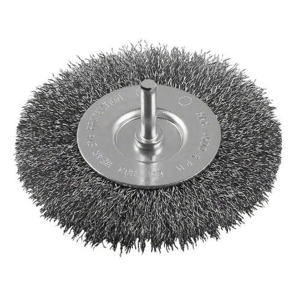 wire wheel brush - for metal