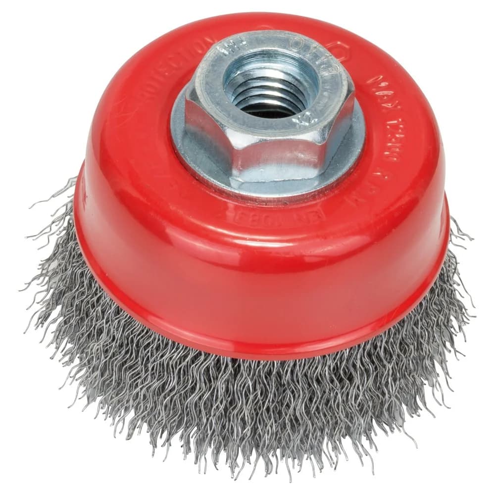 wire cup brush - for metal