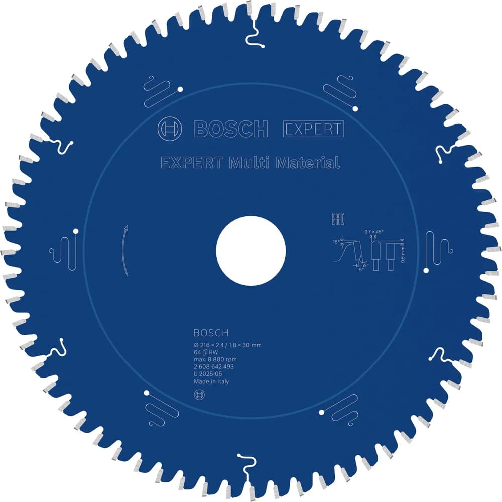 Kreissägeblatt EX Multi Material - 216 / 64