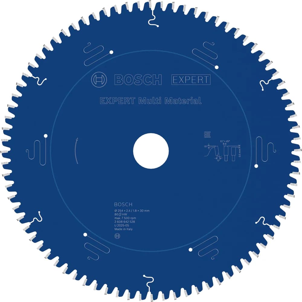 Kreissägeblatt EX Multi Material - 254 / 80