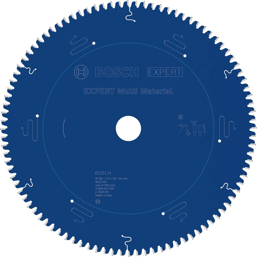 Kreissägeblatt EX Multi Material - 305 / 96