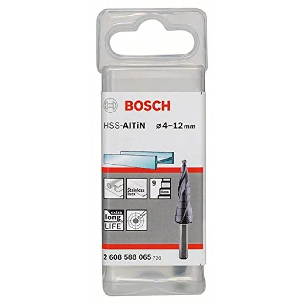 BOSCH Stufenbohrer