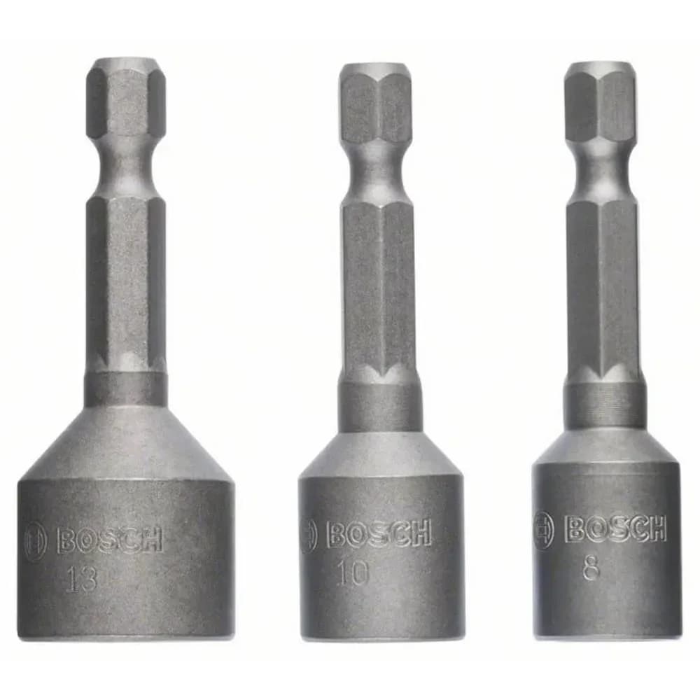 BOSCH Steckschlüssel-Satz 3-teilig