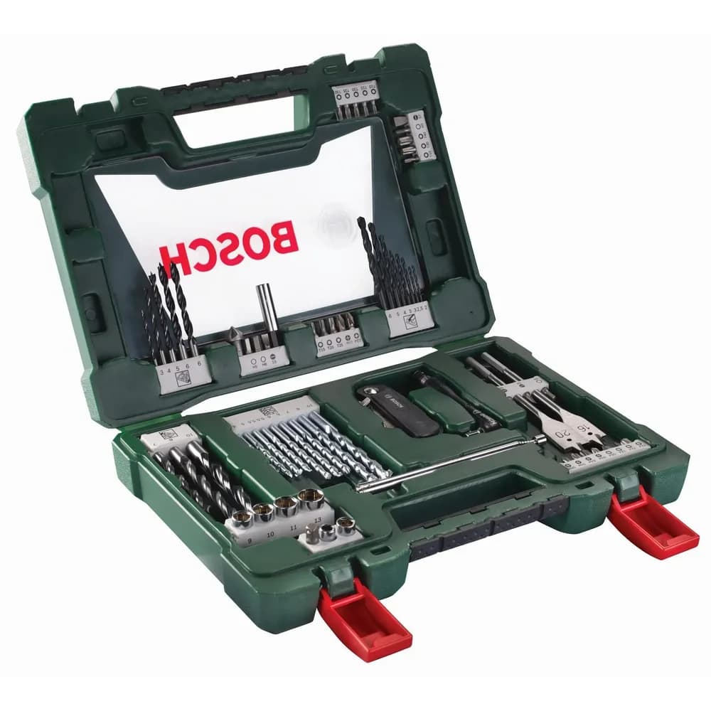 BOSCH Bohrer- und Bit-Set 68-teilig