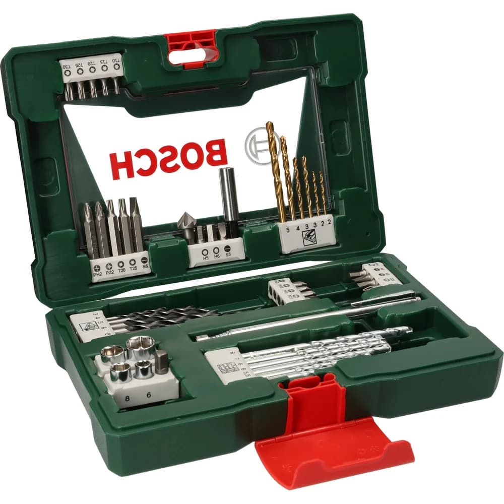 BOSCH Bohrer- und Bit-Set 48-teilig