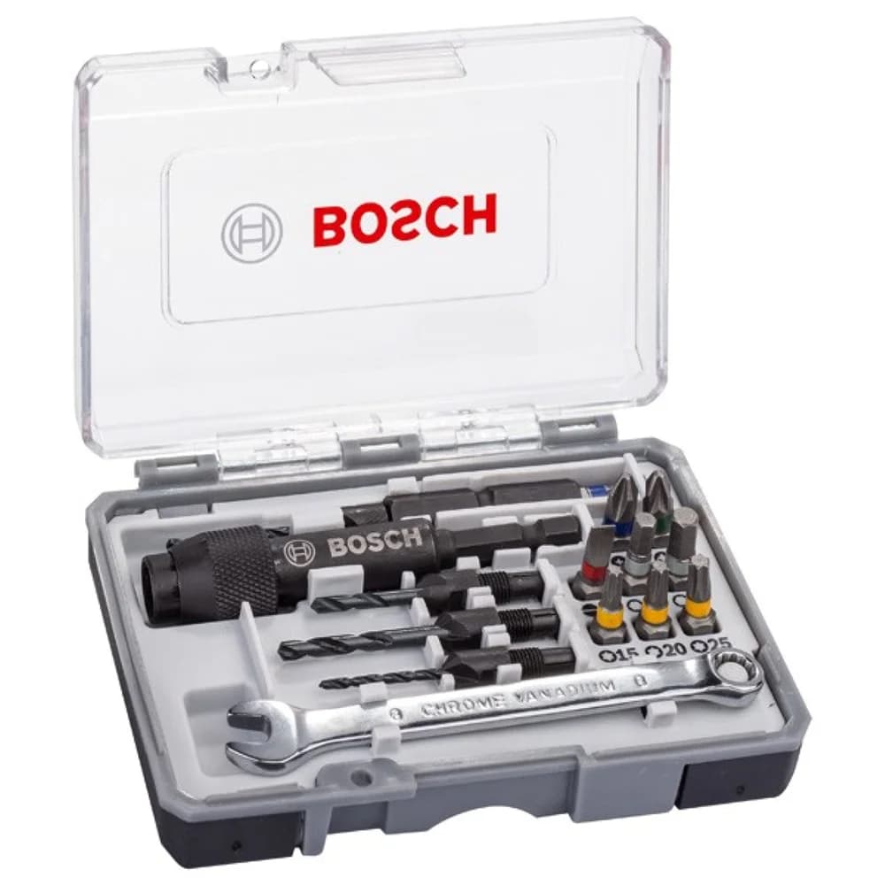 Bosch Schrauberbit-Set Drill& Drive 20-teilig