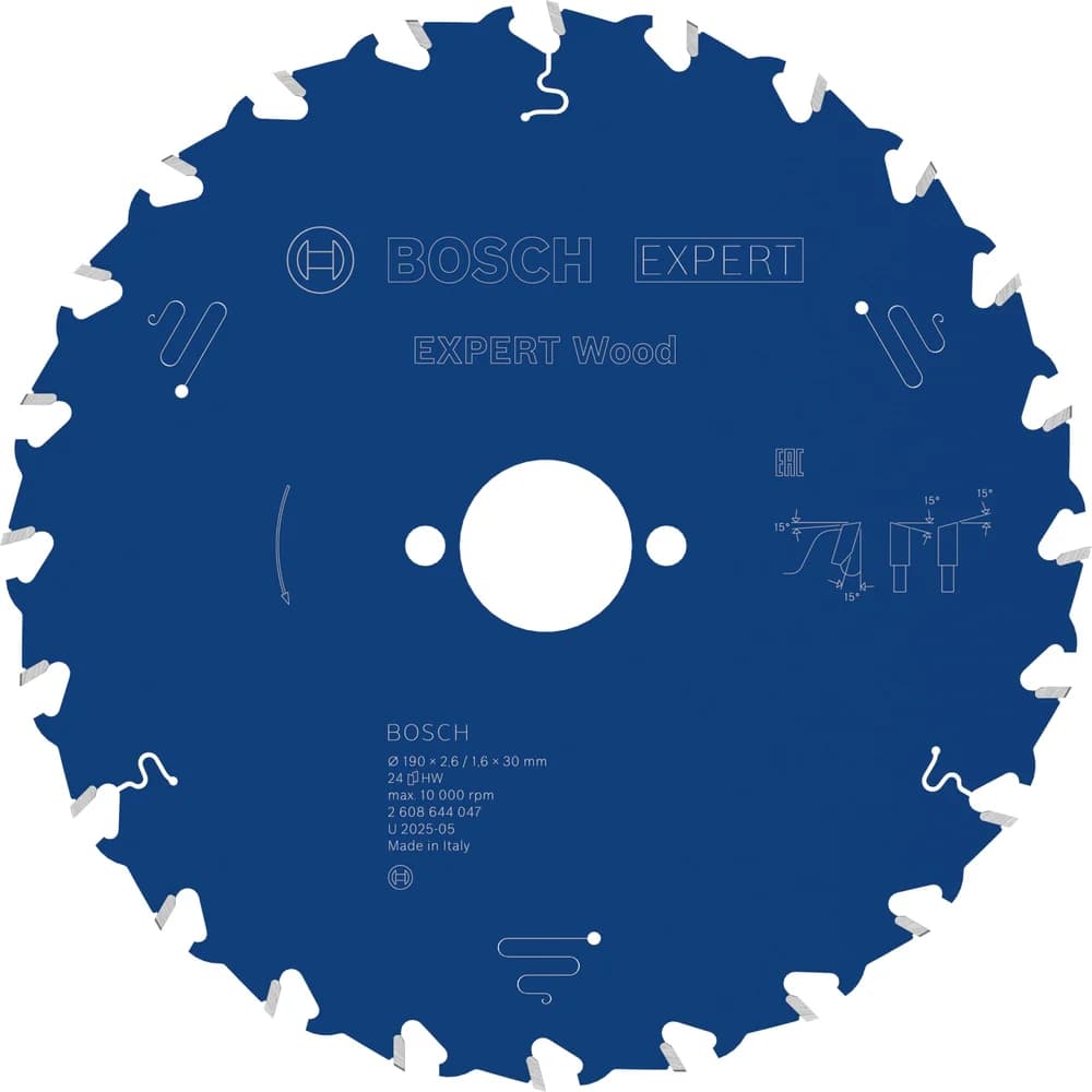 Kreissägeblatt Expert - 190 / 24 / 2,6