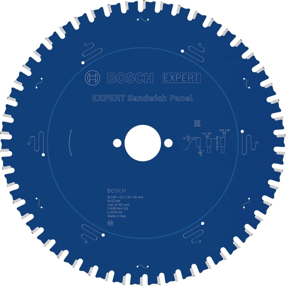 Bosch Kreissägeblatt Expert for Sandwich Panel - 2608644143