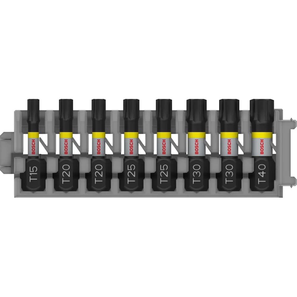 BITSSÆT IMPACT TX15-40 25MM 8STK