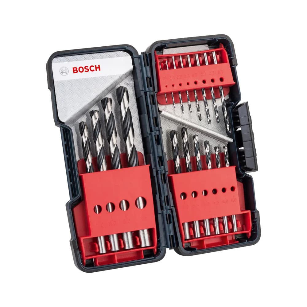 BOSCH Metallbohrer-Set PointTeQ 18-teilig