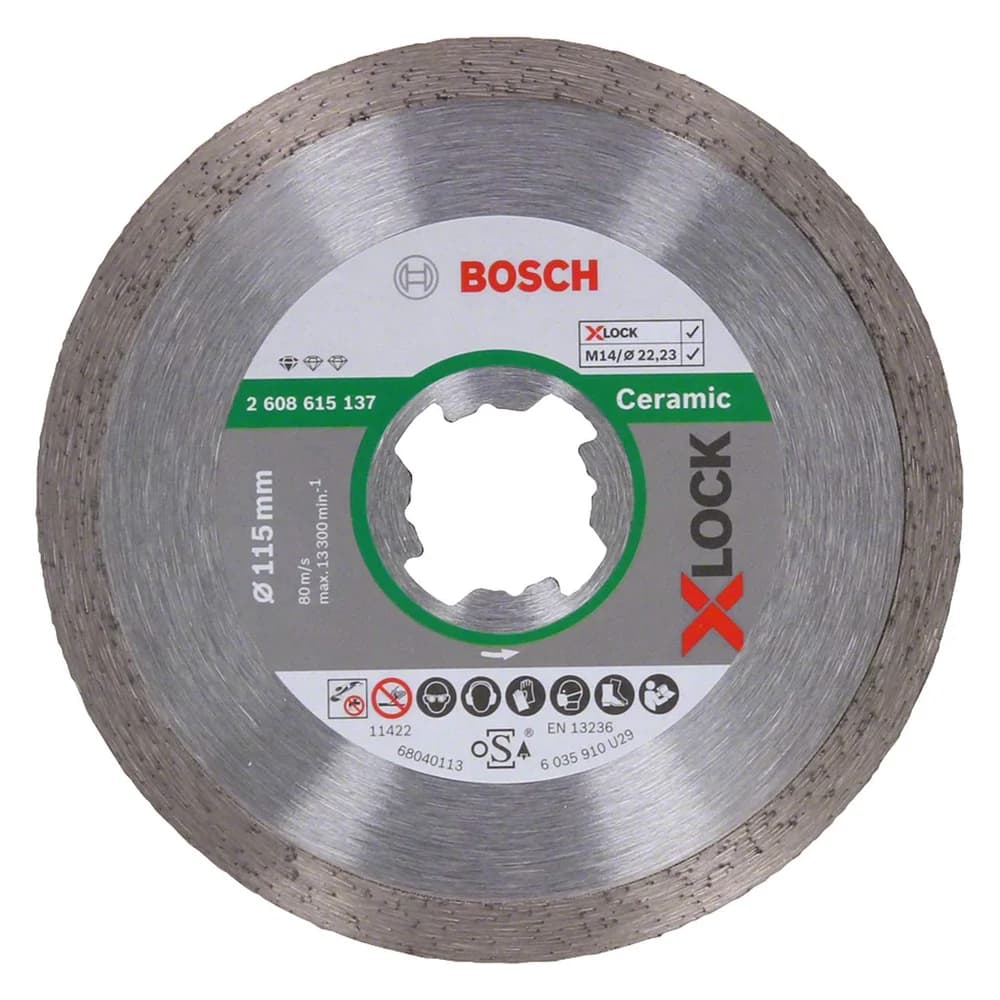 Bosch Power Tools X-LOCK Diamanttrennscheibe 2608615137