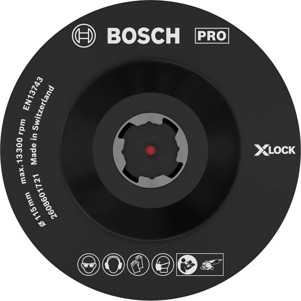 BOSCH Schleifaufsatz