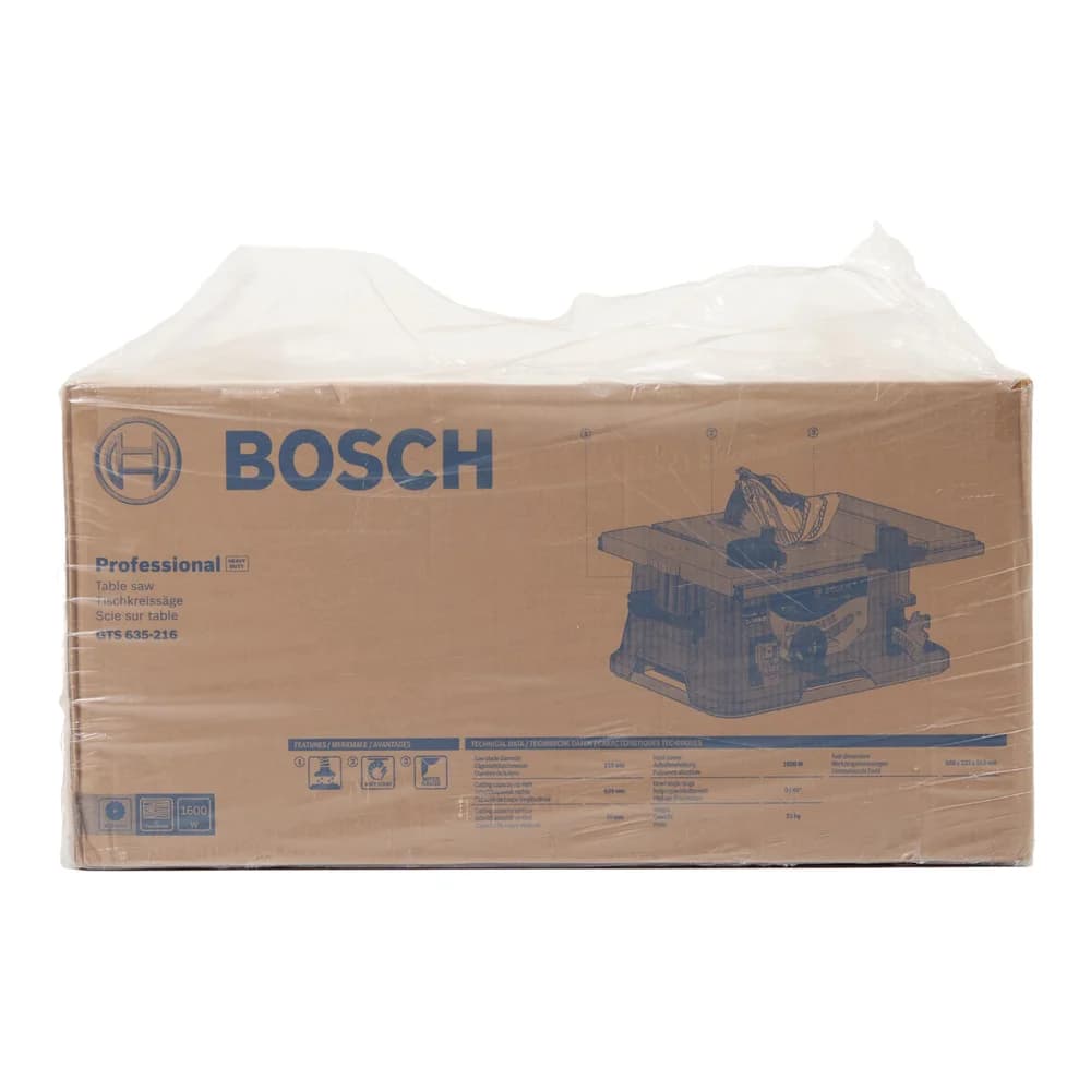 Tischsäge GTS 635-216 Professional