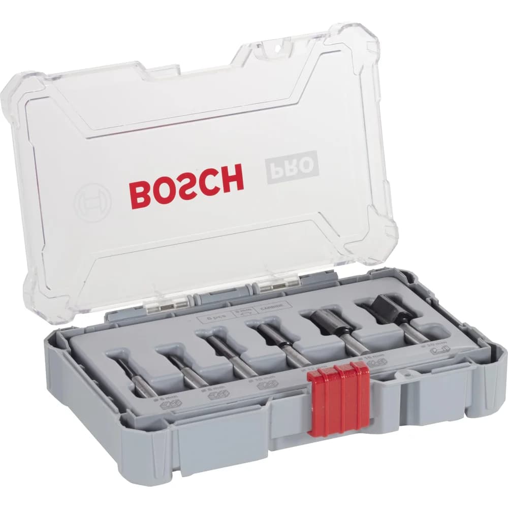 Bosch Power Tools Fräser-Set 2607017466