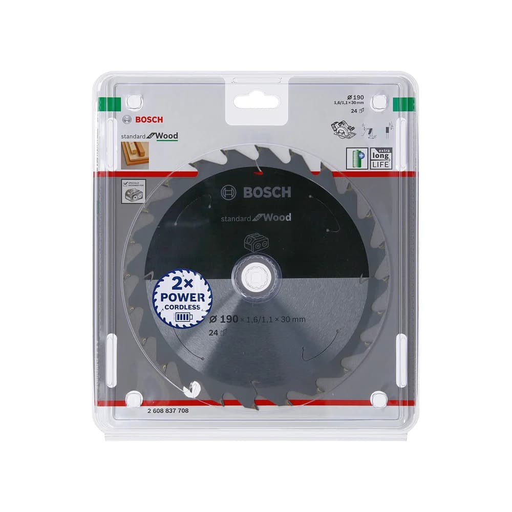 BOSCH Kreissägeblatt »PRO Wood« 190,0 mm 24