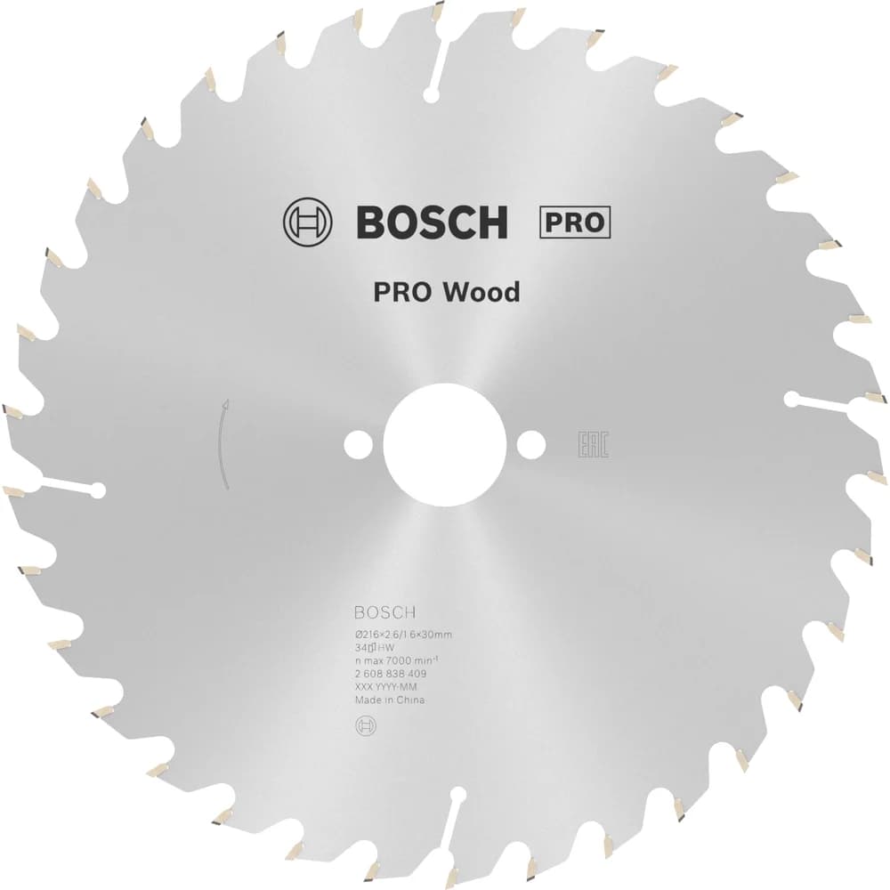 BOSCH Optiline Wood Kreissägeblatt 1 St.