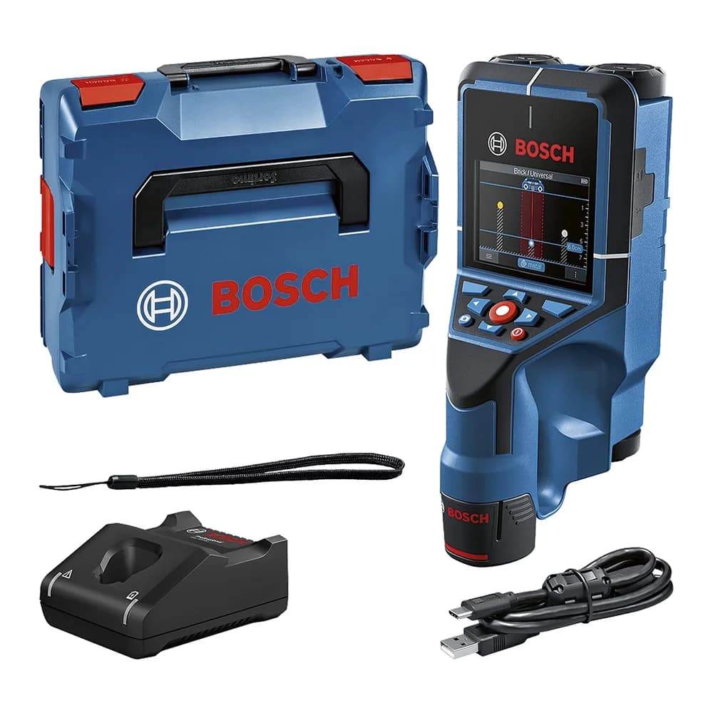 Bosch Wallscanner D-Tect 200 C 12 V L-Boxx