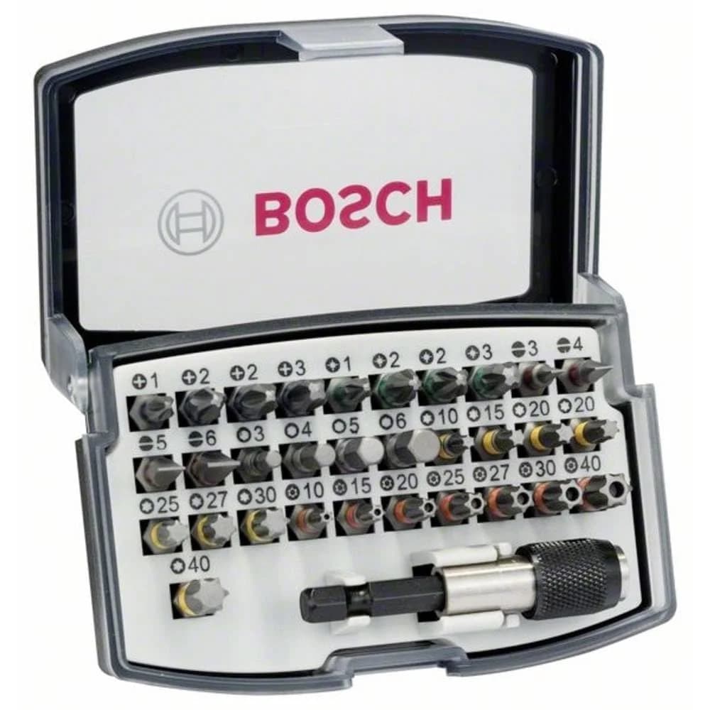 BOSCH Bit-Set 32-teilig