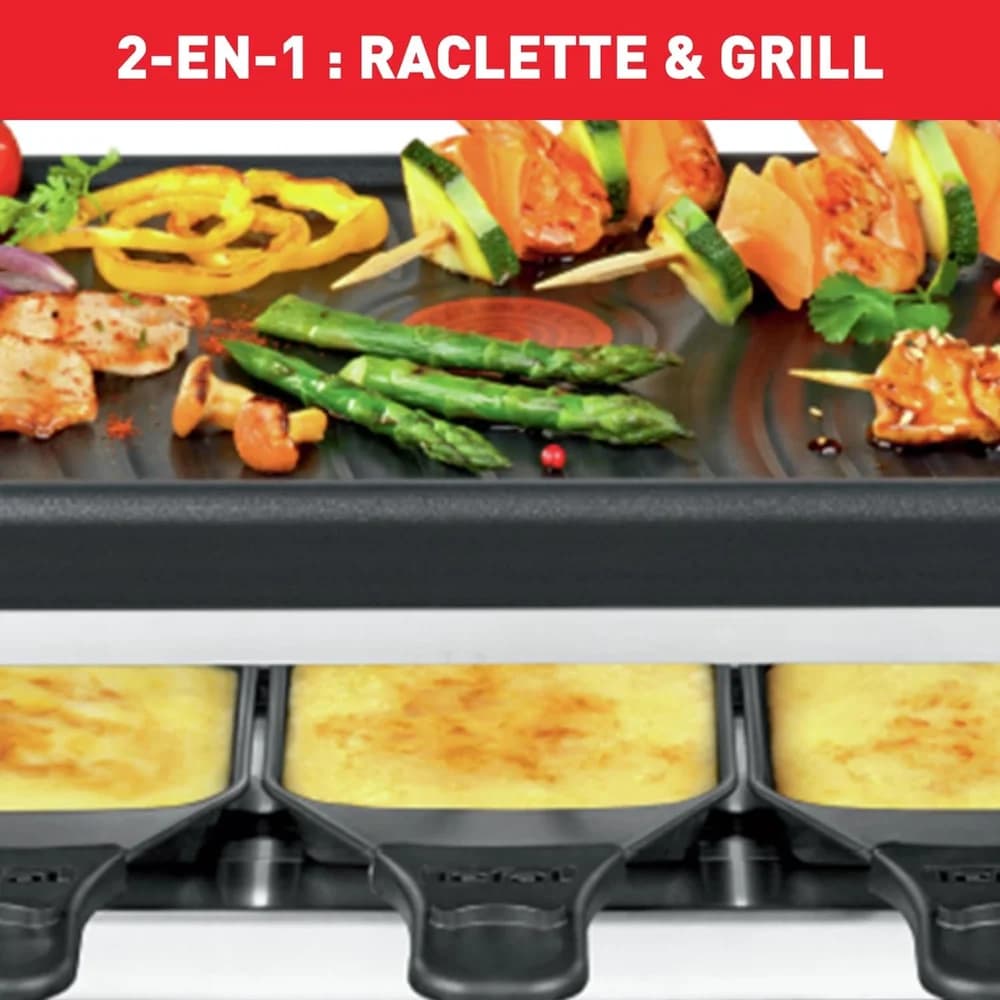 TEFAL RE4588 Raclette