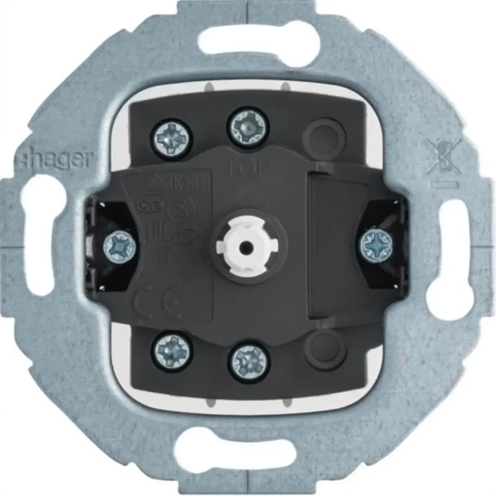 Hager Drehtaster WDE384603