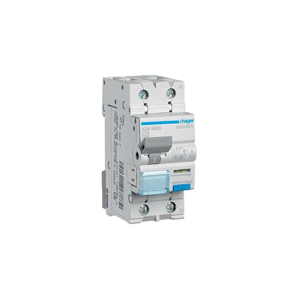 Hager FI/LS-Schalter ADA560D