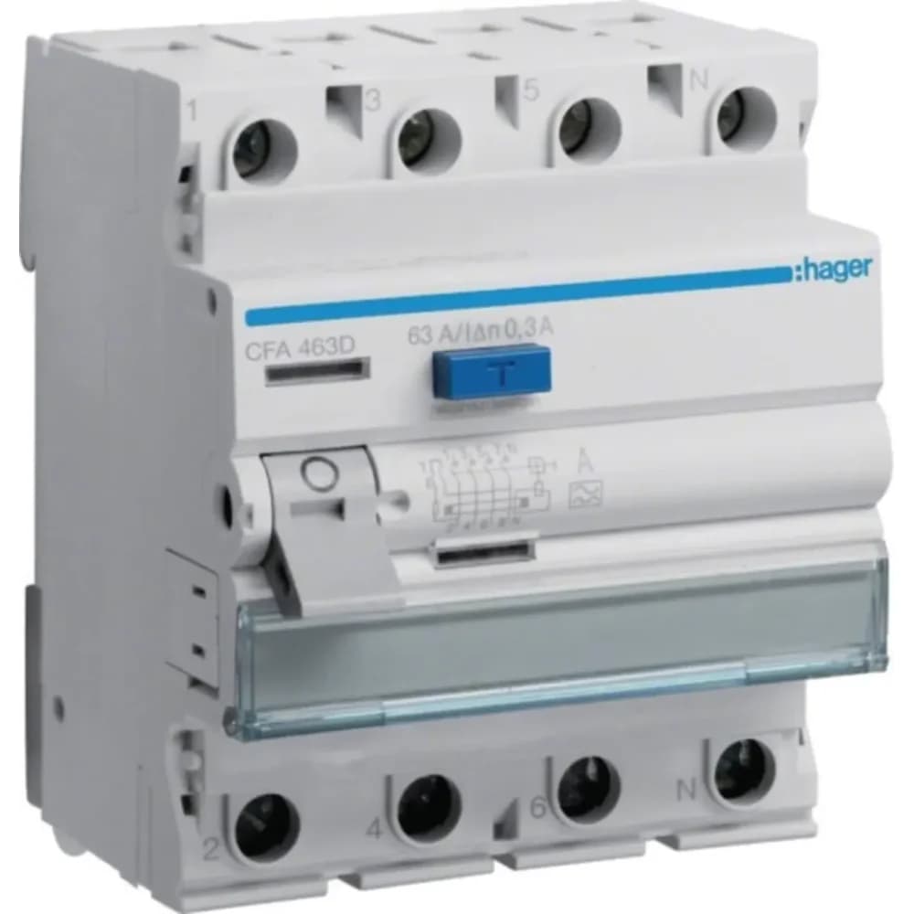 Hager FI-Schutzschalter CFA463D