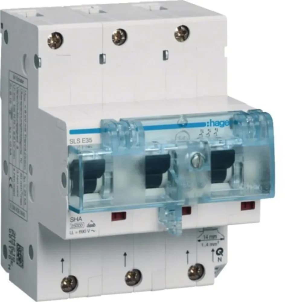 Hager SLS-Schalter HTN335E
