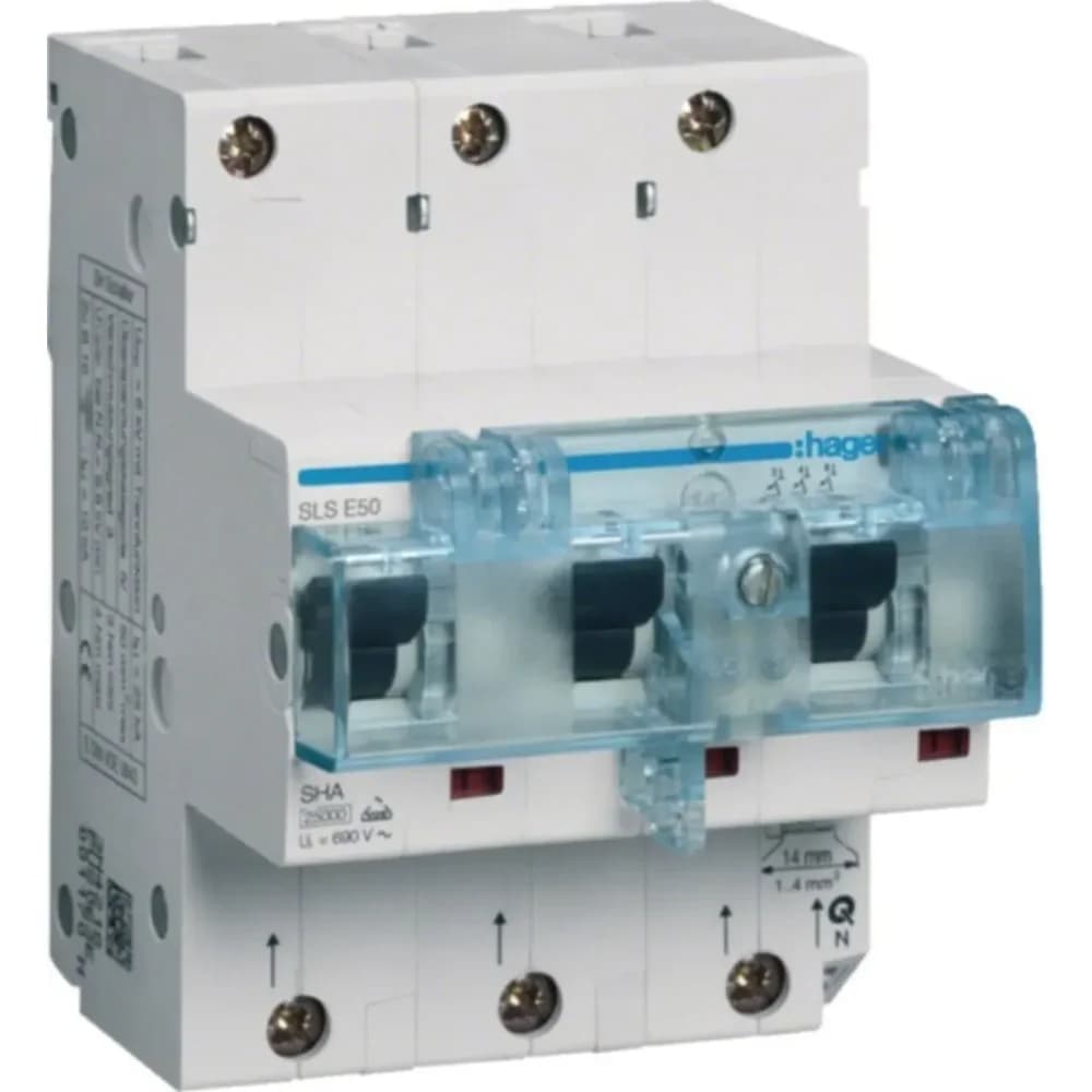 Hager SLS-Schalter HTN350E