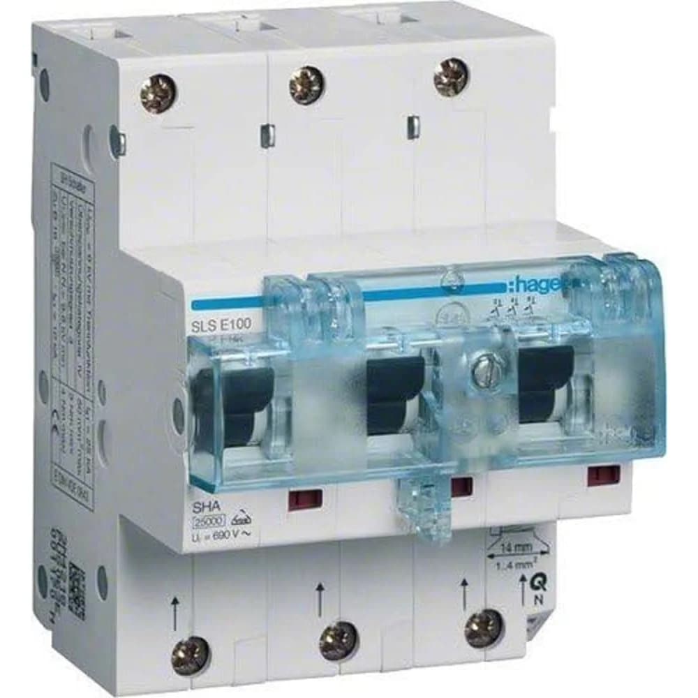 Hager SLS-Schalter HTN390E