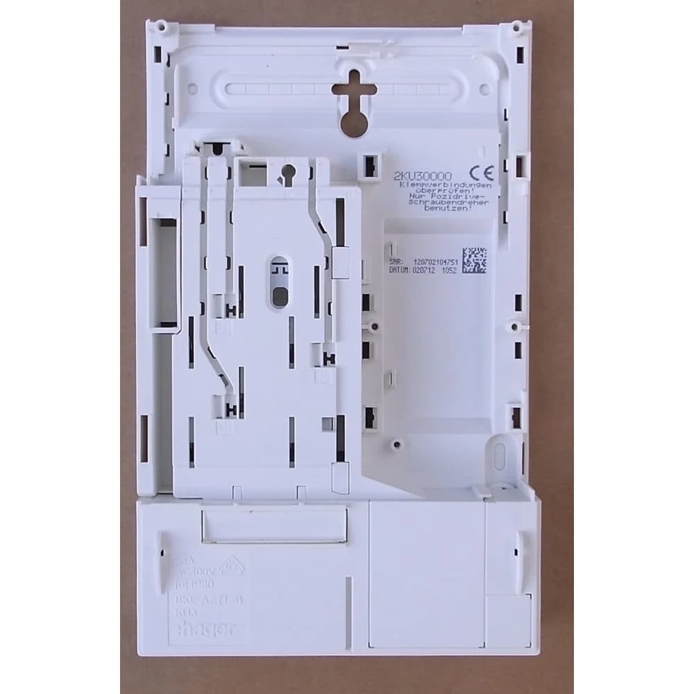 Hager eHZ-Adapter KU33LHE