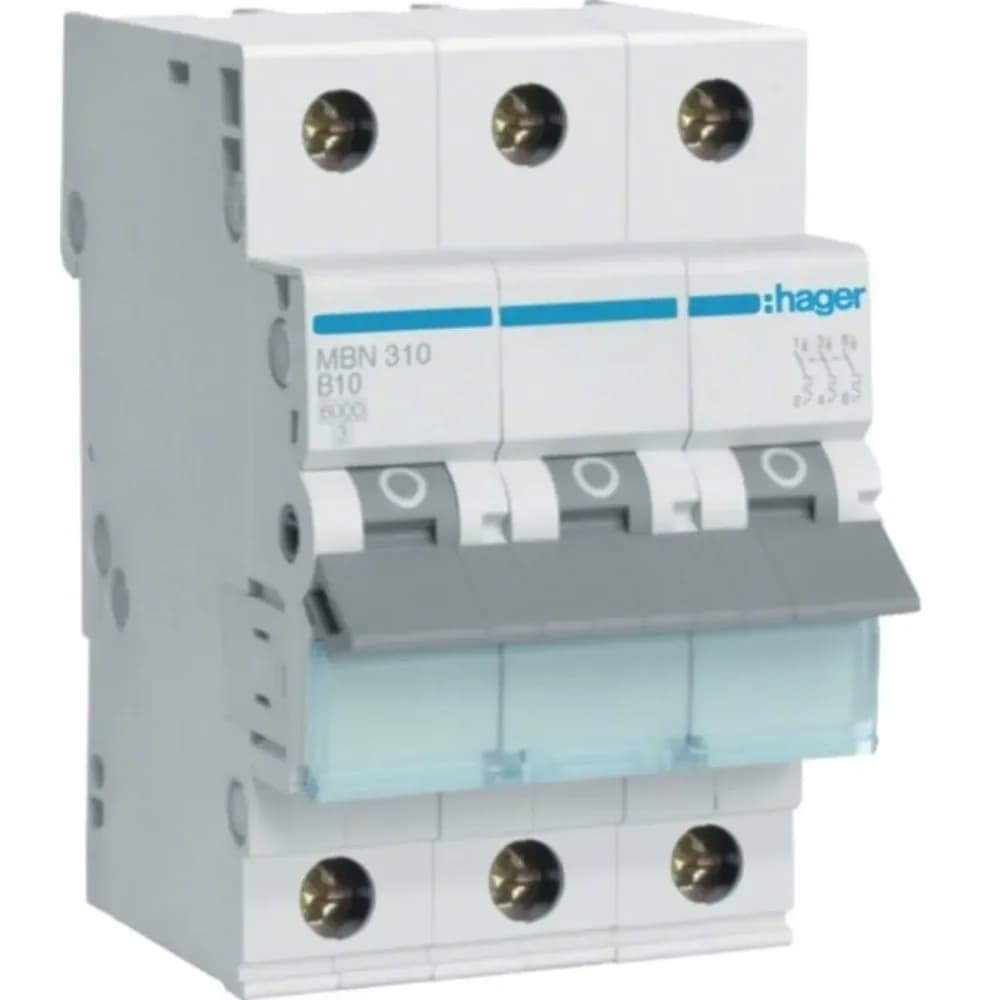 Hager Leitungsschutzschalter MBN310