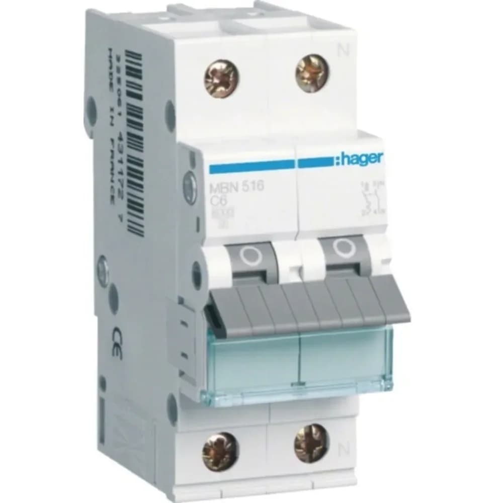 Hager Leitungsschutzschalter MBN516
