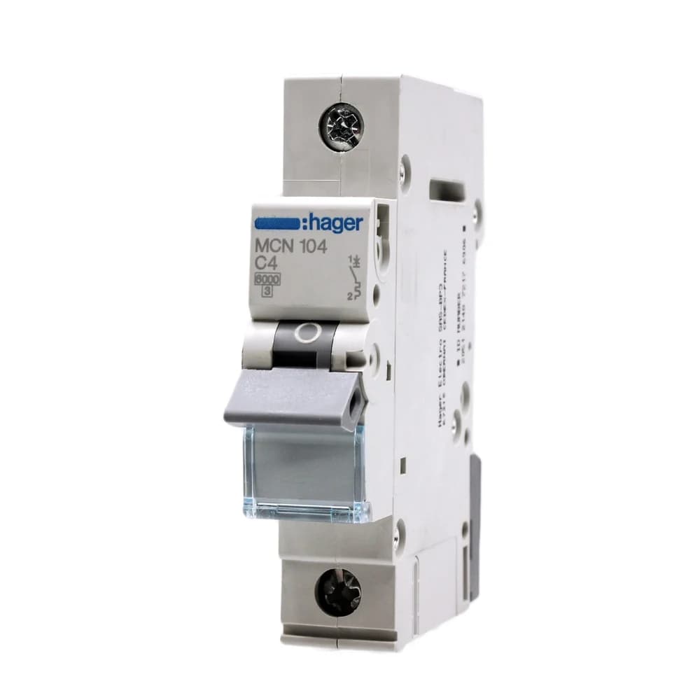 Hager Leitungsschutzschalter MCN104