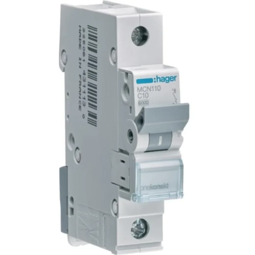 Hager Leitungsschutzschalter MCN110
