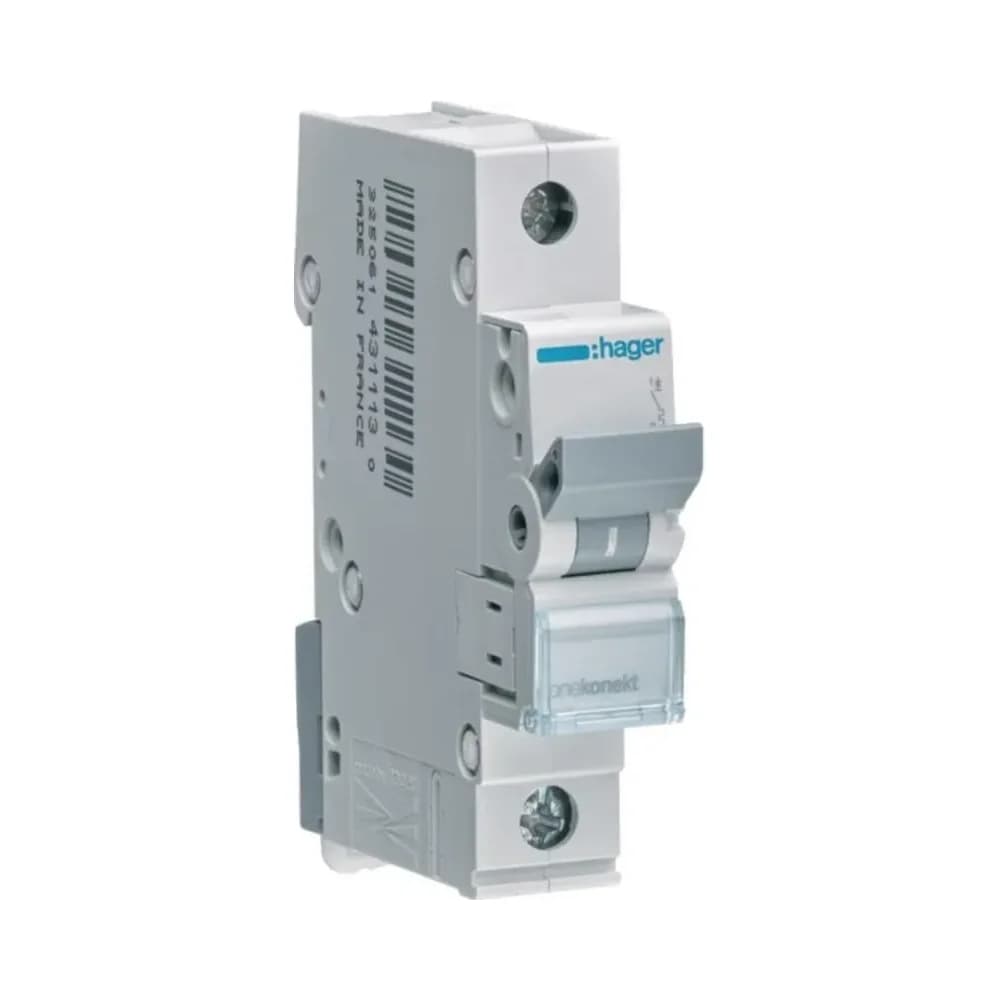 Hager Leitungsschutzschalter MCN120